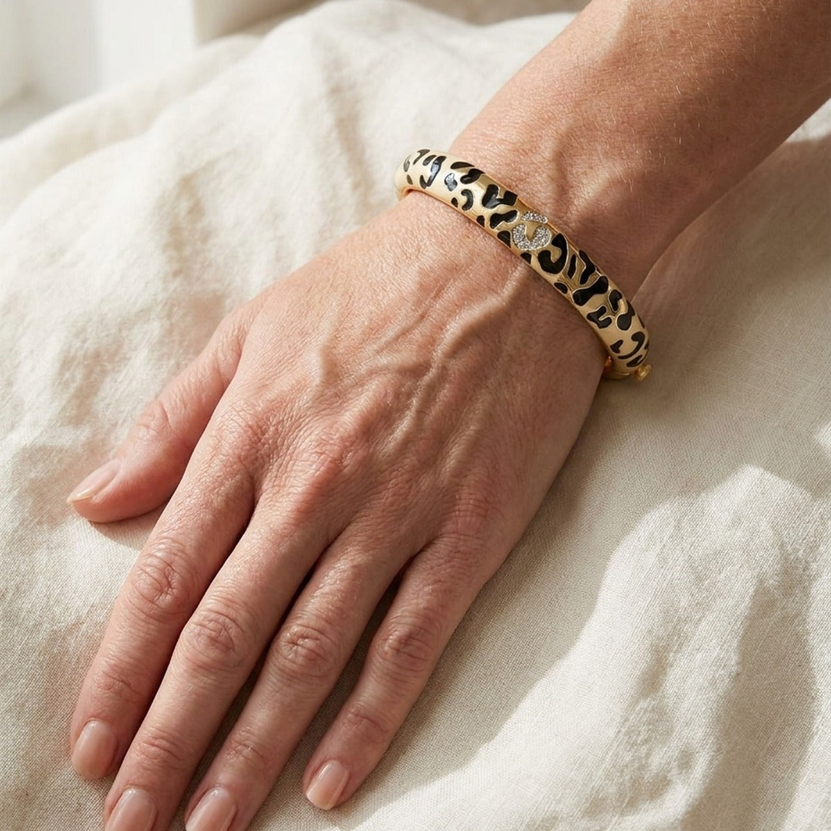 Sweet Leopard Bangle