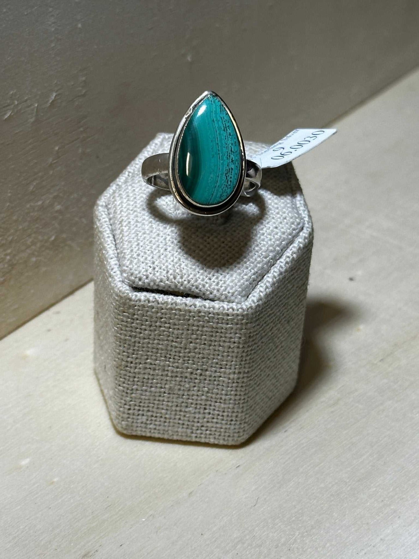 Malachite Ring Size 9 (06.0030)