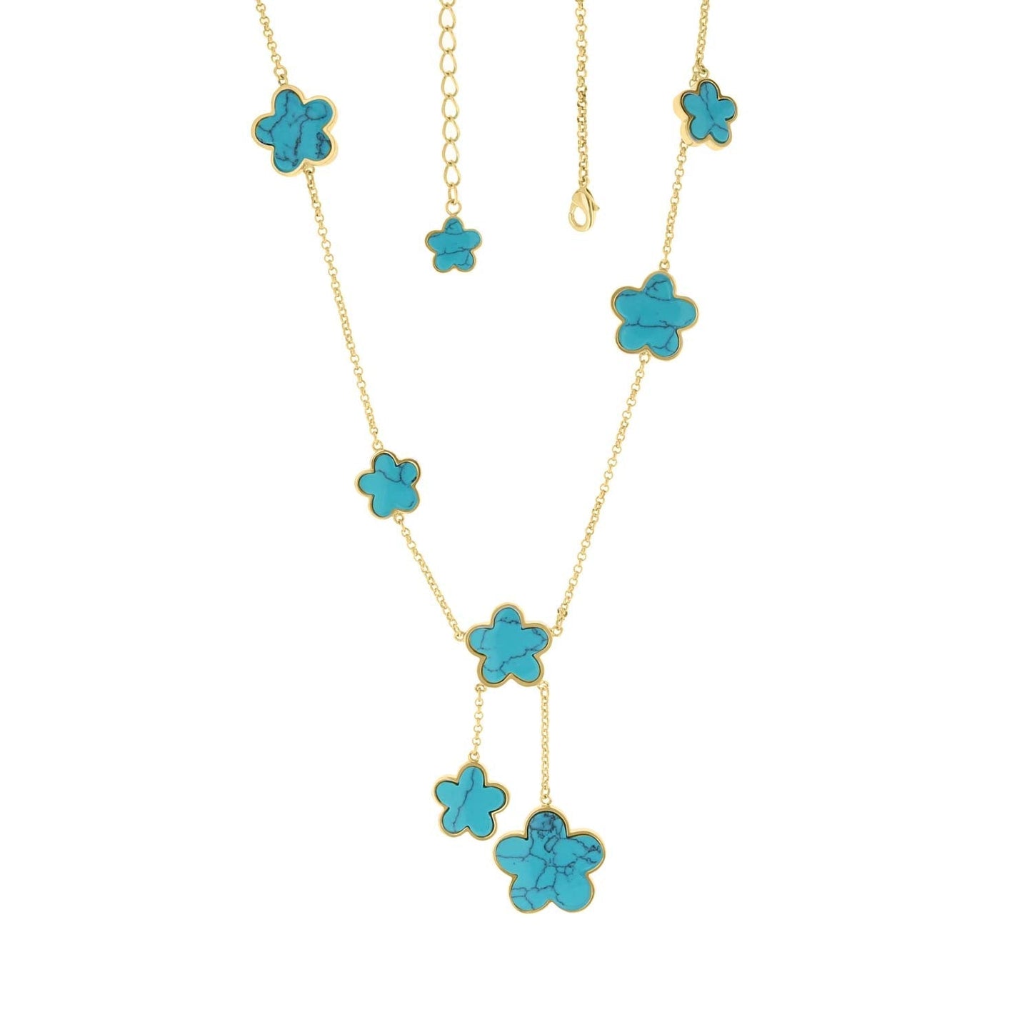 Daisy Love Gemstone Necklace
