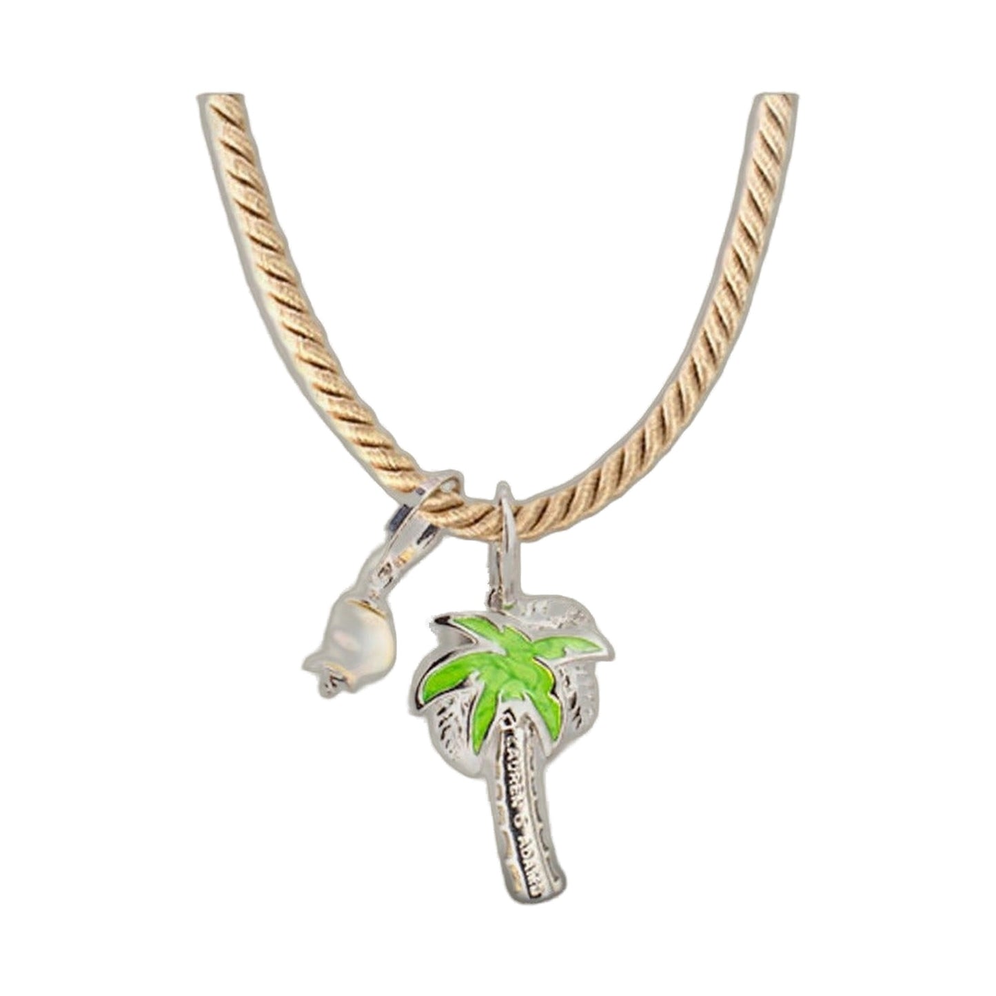 Eau Palm Tree Pendant