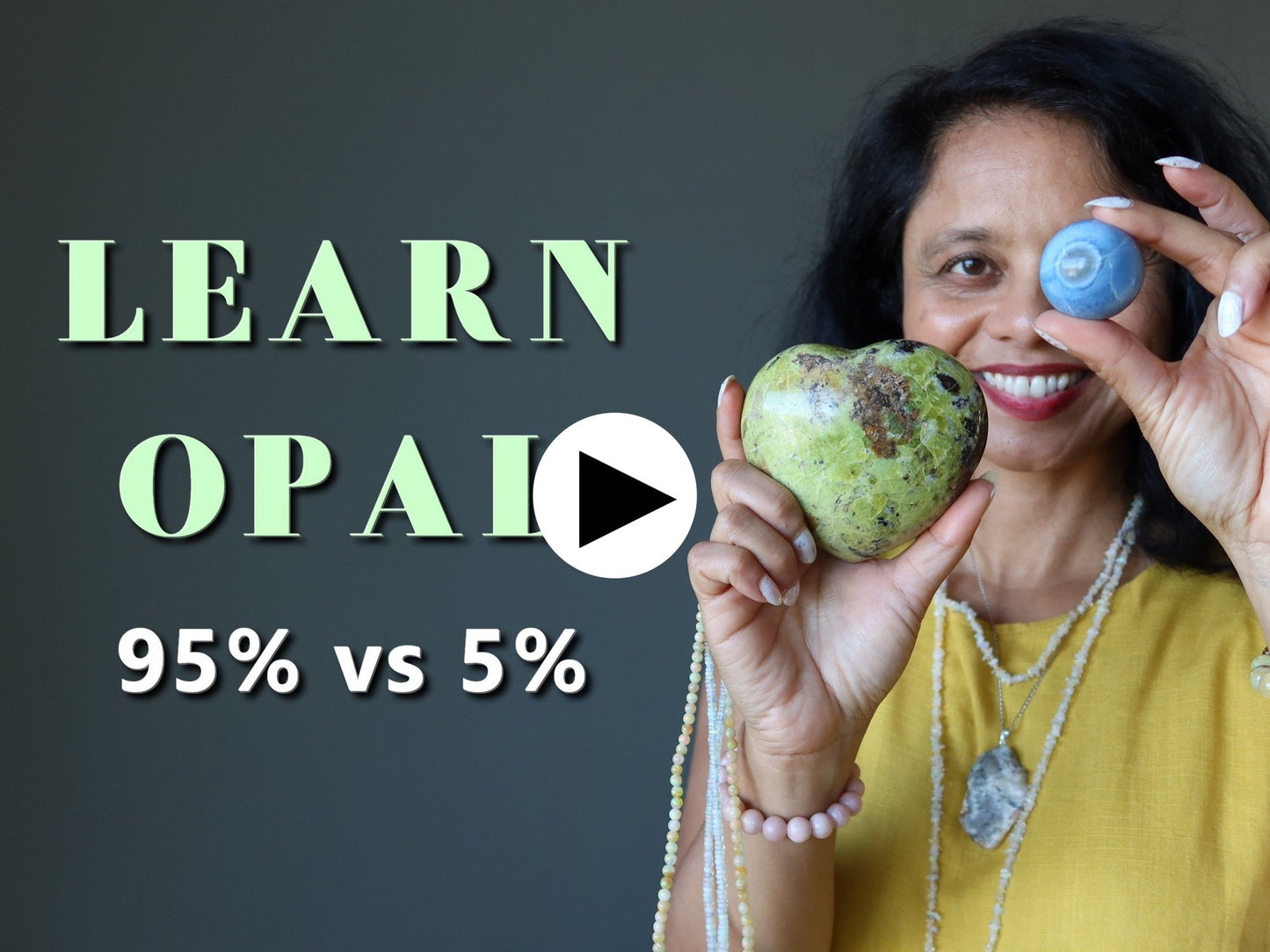 Opal Sphere Sky Blue Imagination Owyhee Crystal Ball