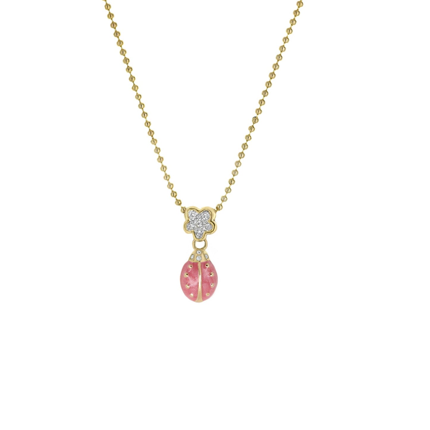 Lady Poof Necklace