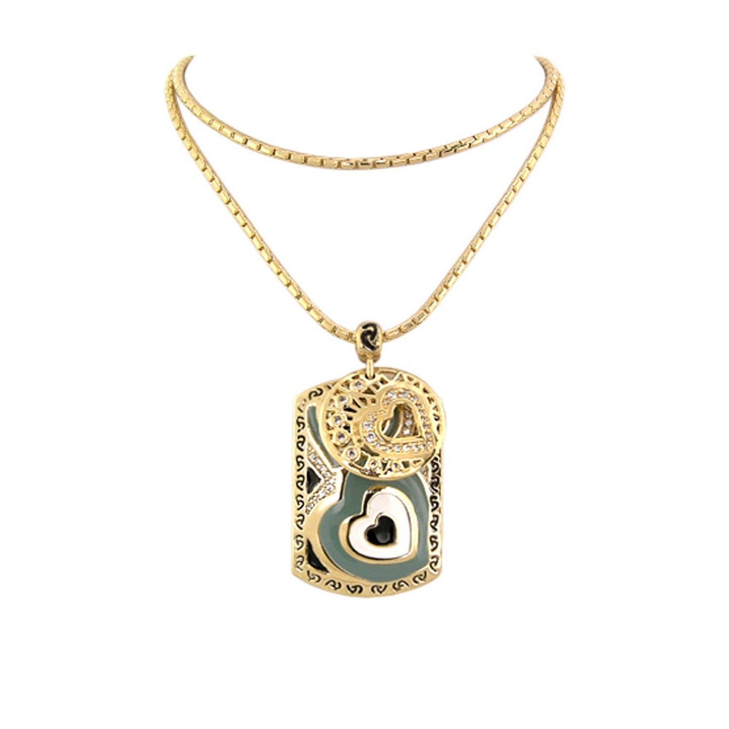 Art Deco Pendant Necklace