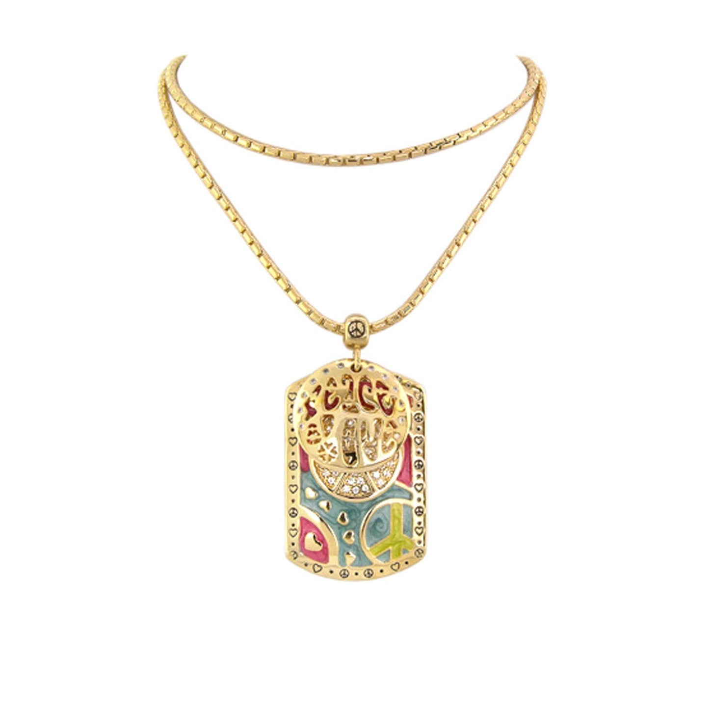 Art Deco Pendant Necklace