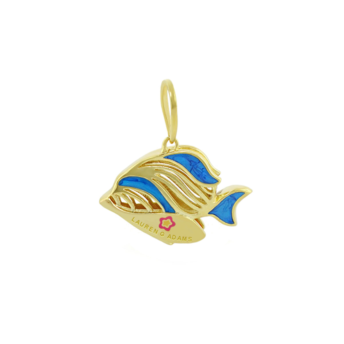 Eau Fish Pendant