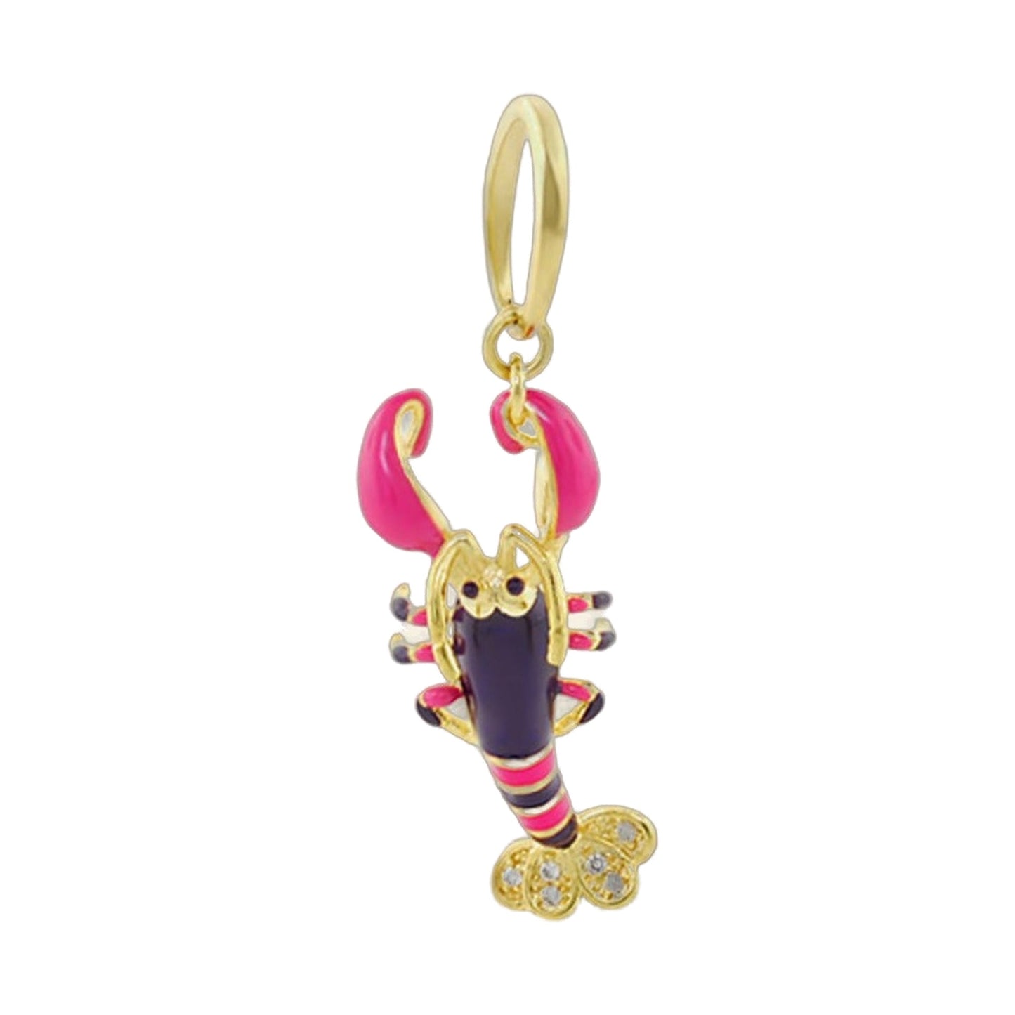 Eau Lobster Pendant