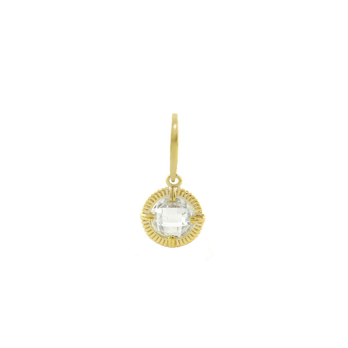 Eau Cz Pendant