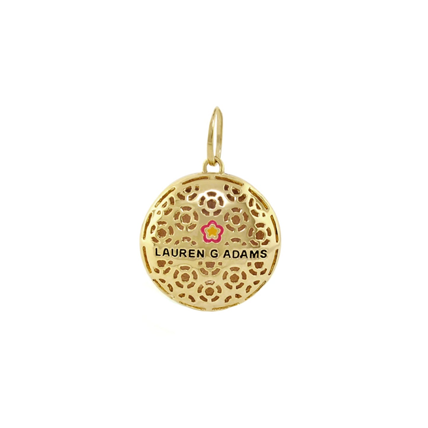 Eau Compass Pendant