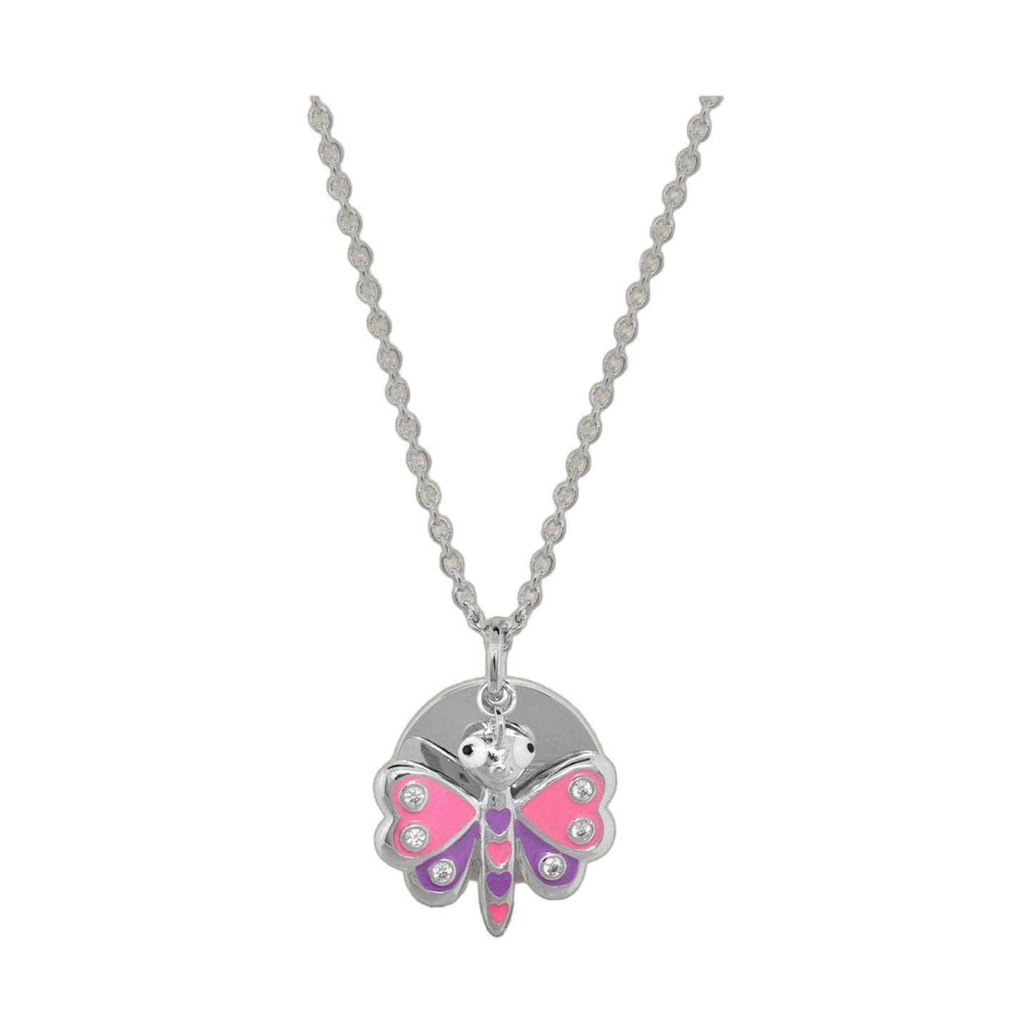 Dragon Fly Pendant Necklace