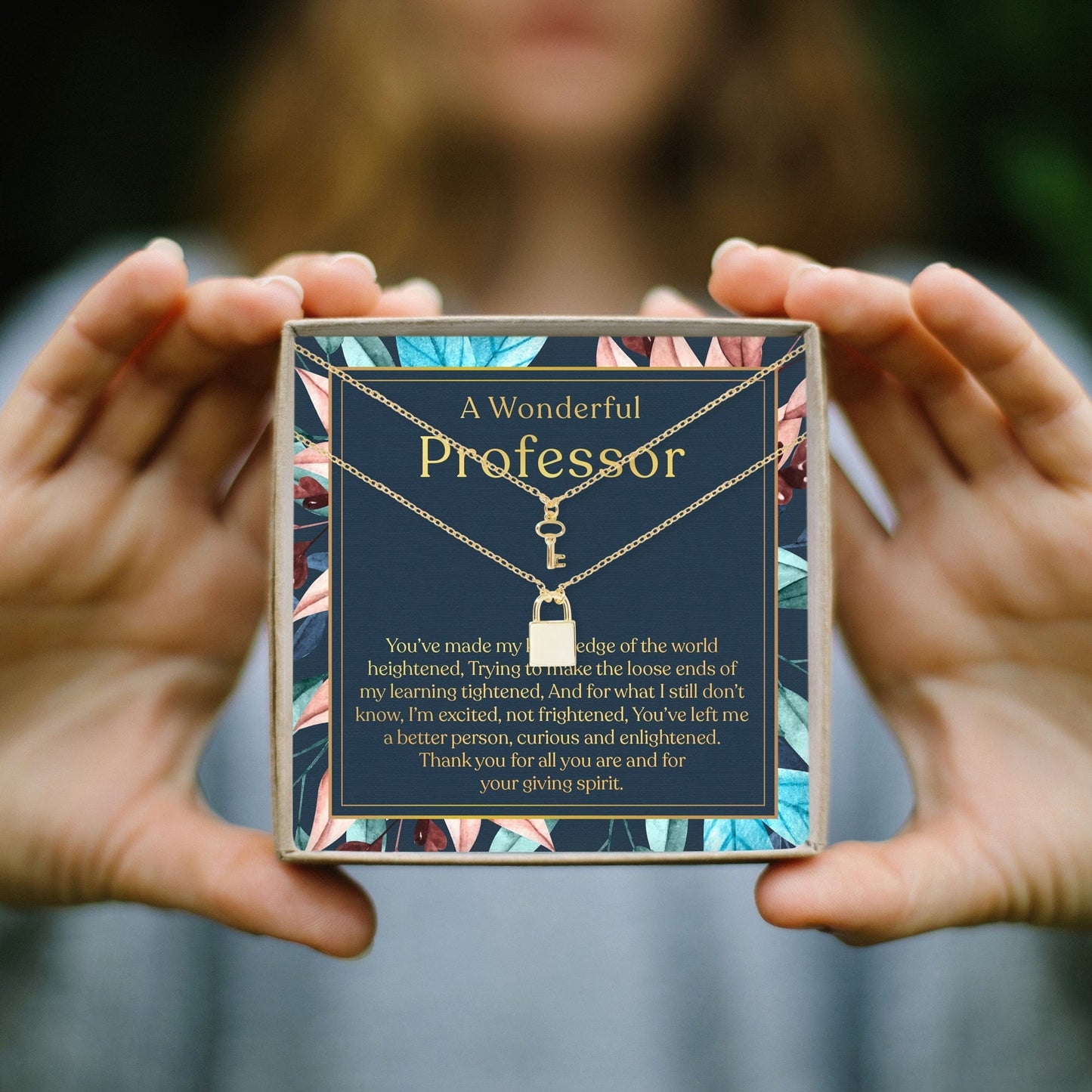 Professor Necklace, Multiple Styles Jewelry