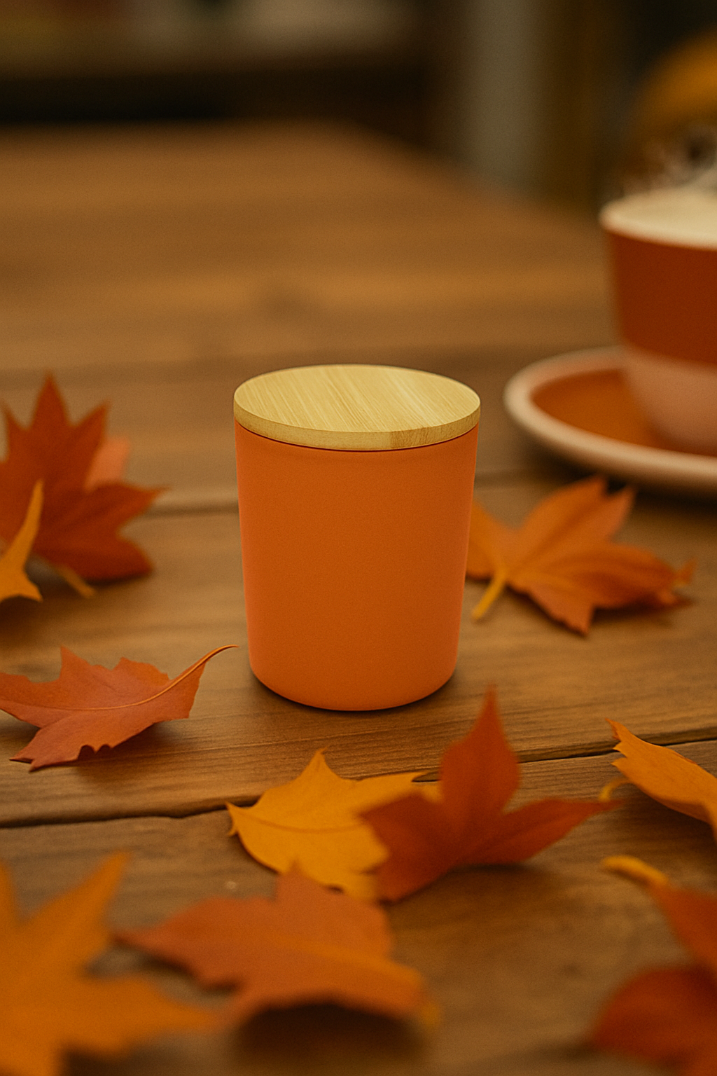 4 oz Fall Candles – Seasonal Limited Edition Jar Candles (4 Scents)