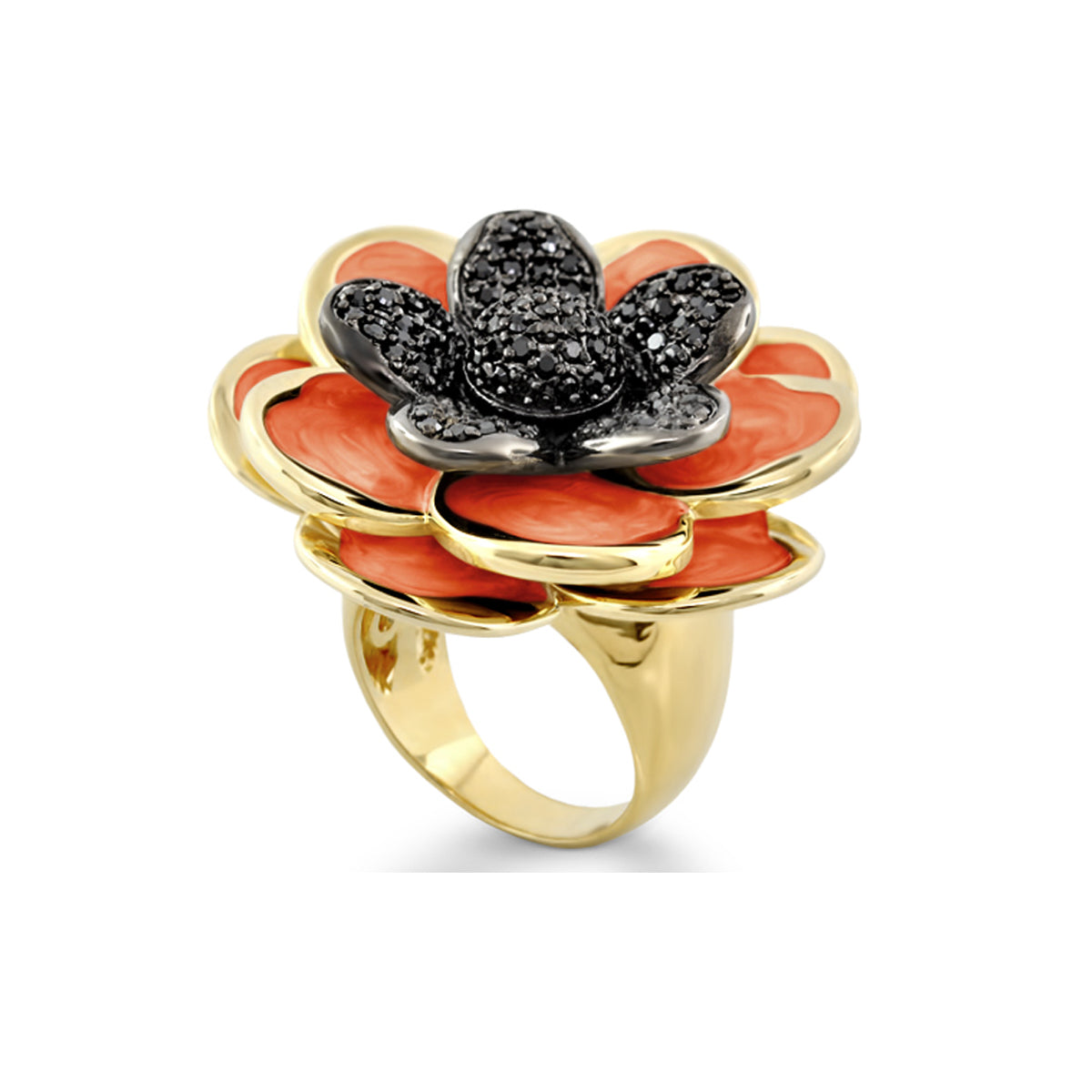 Rose Cocktail Ring