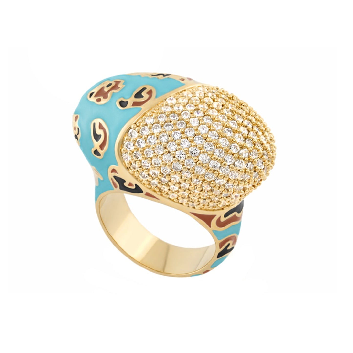 Fab Cocktail Ring