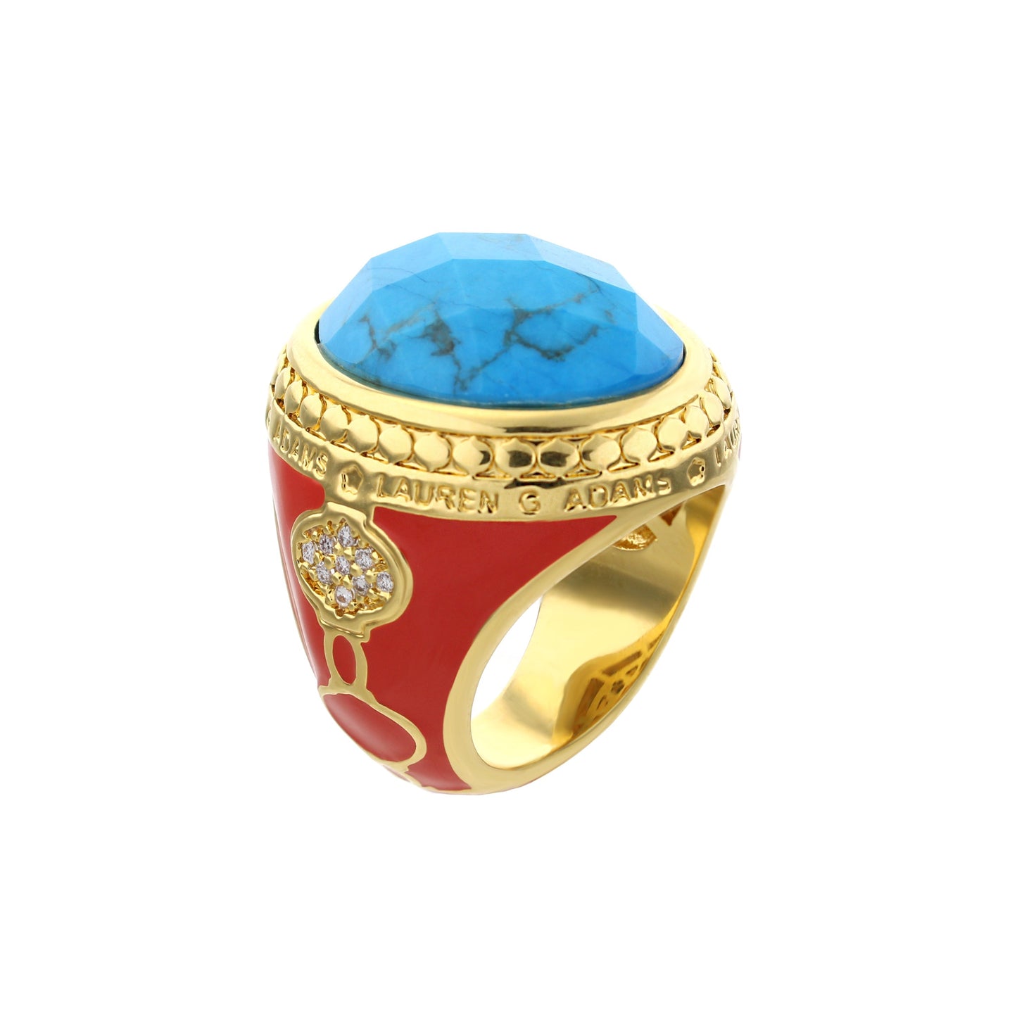 Dragon Lady Cocktail Ring