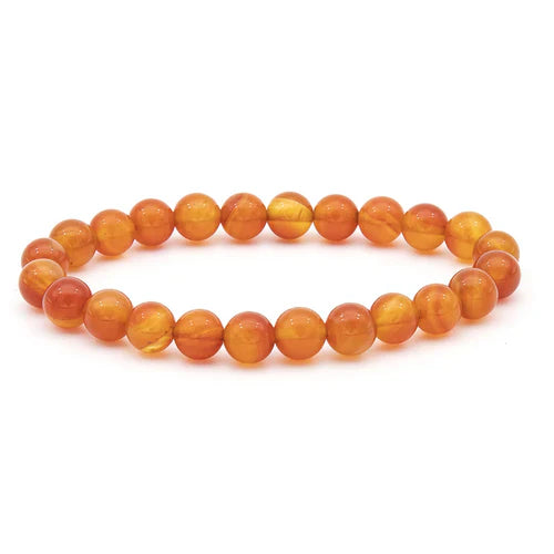 Gemstone Beaded Stretch Bracelets