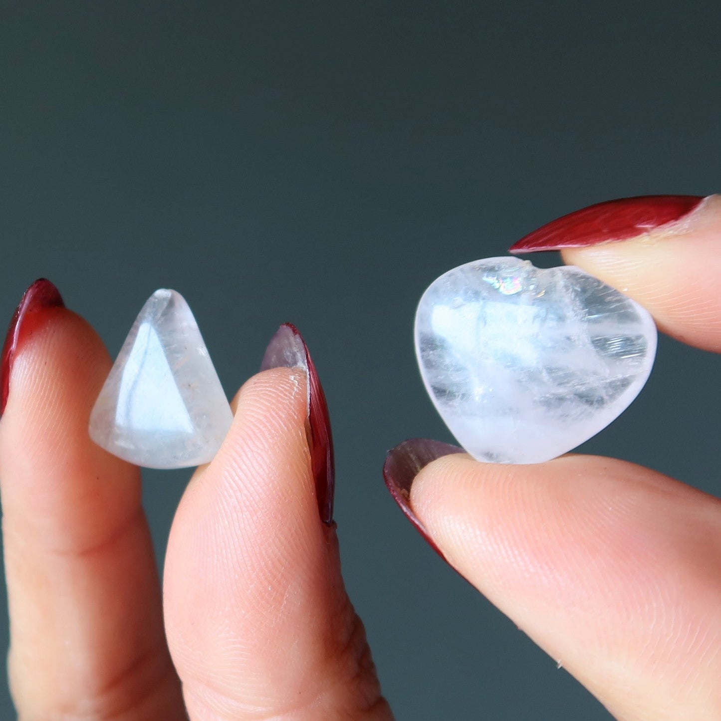 Rose Quartz Grid Crystal Bundle Love Mandala Set of 15