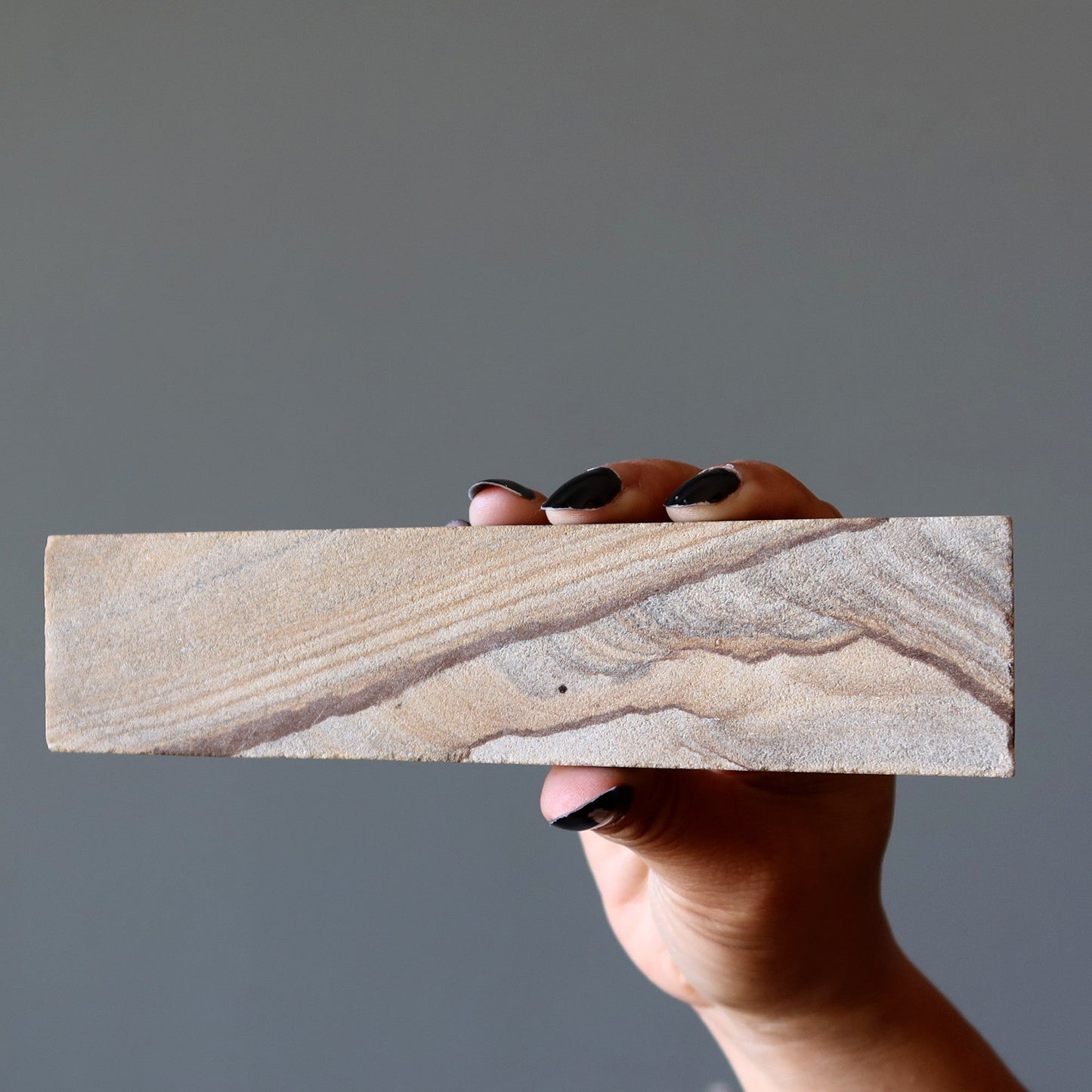 Sandstone Charger Big Landscape Display Crystal