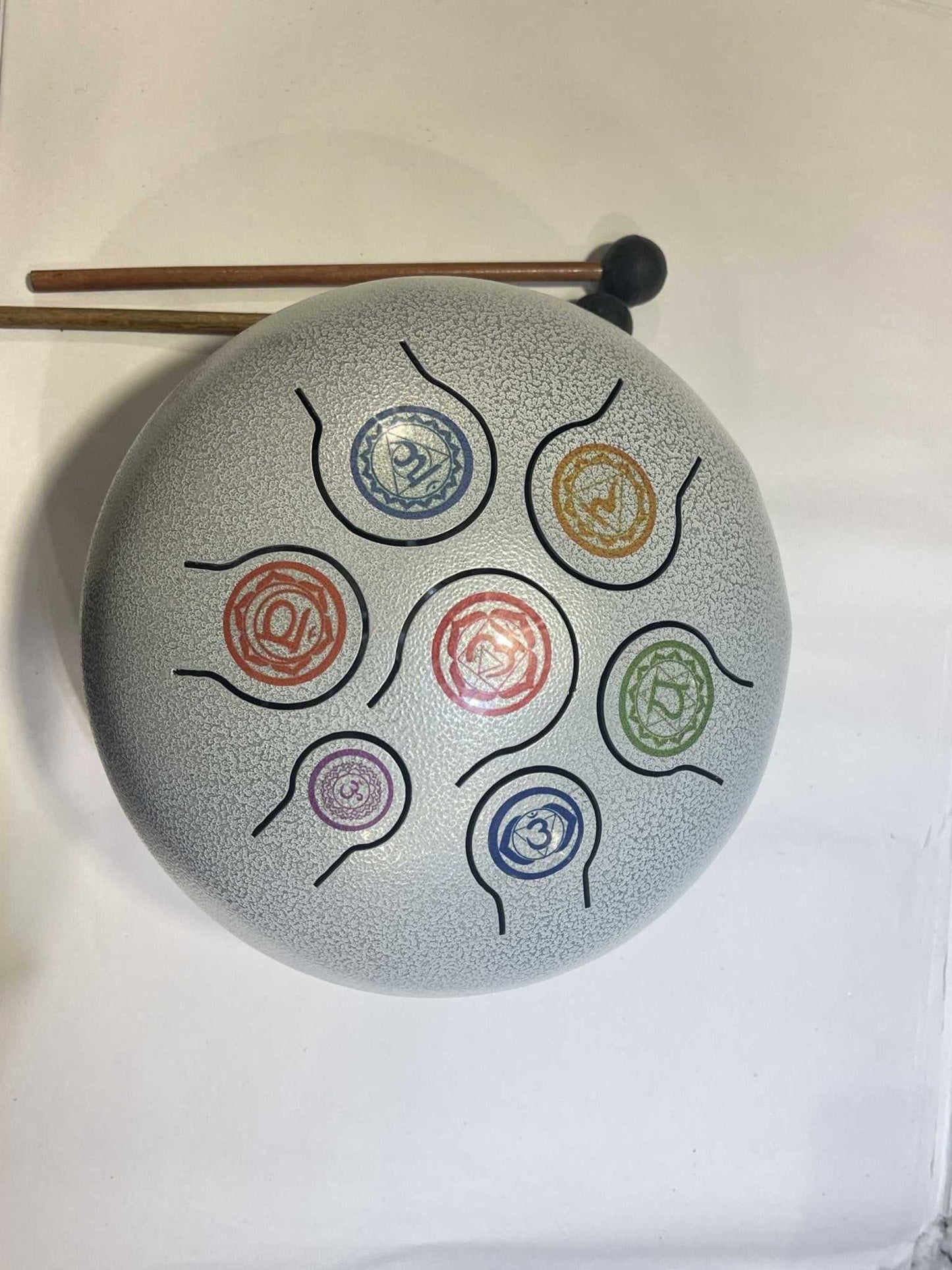 Seven Chakra Tongue Drum