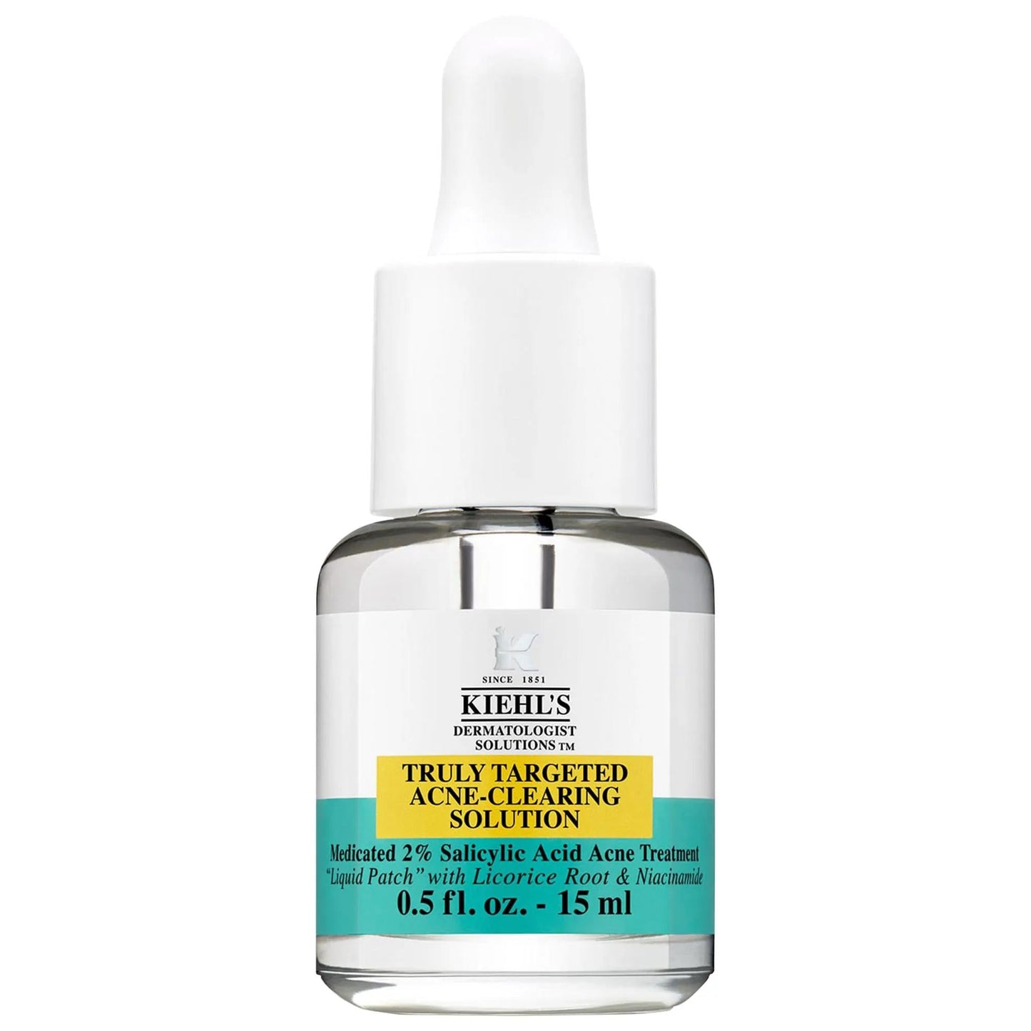 Truly Targeted Acne Clearing Patch: Salicylic Acid Pimple Treatment for Dark Spots & Rapid Blemish Fading - Vegan Kiehl's Liquid Formula