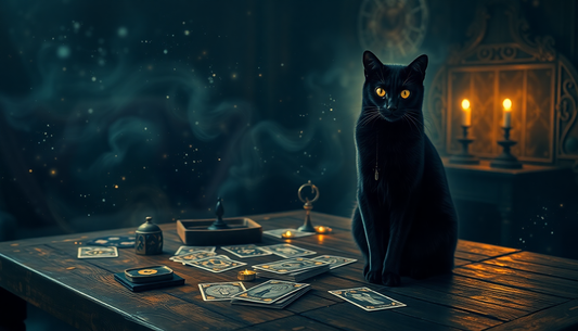 Misha The Cat's Oracle Musing 4/21/25