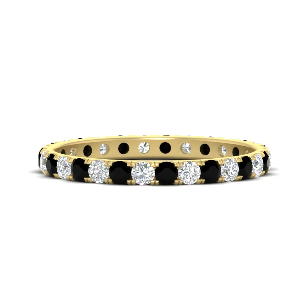 0.75 Ct. Round Cut Diamond Eternity Prong Wedding Band