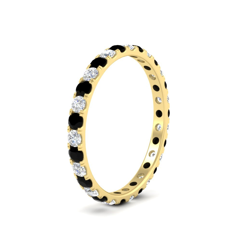 0.75 Ct. Round Cut Diamond Eternity Prong Wedding Band