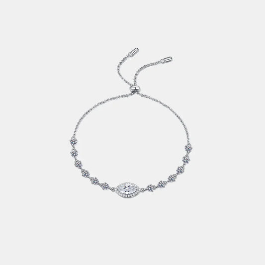 1 Carat Sparkala™ 925 Sterling Silver Bracelet