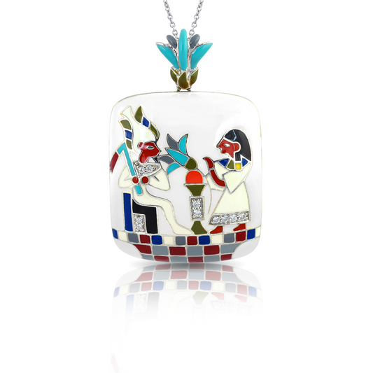 Papyrus Pendant