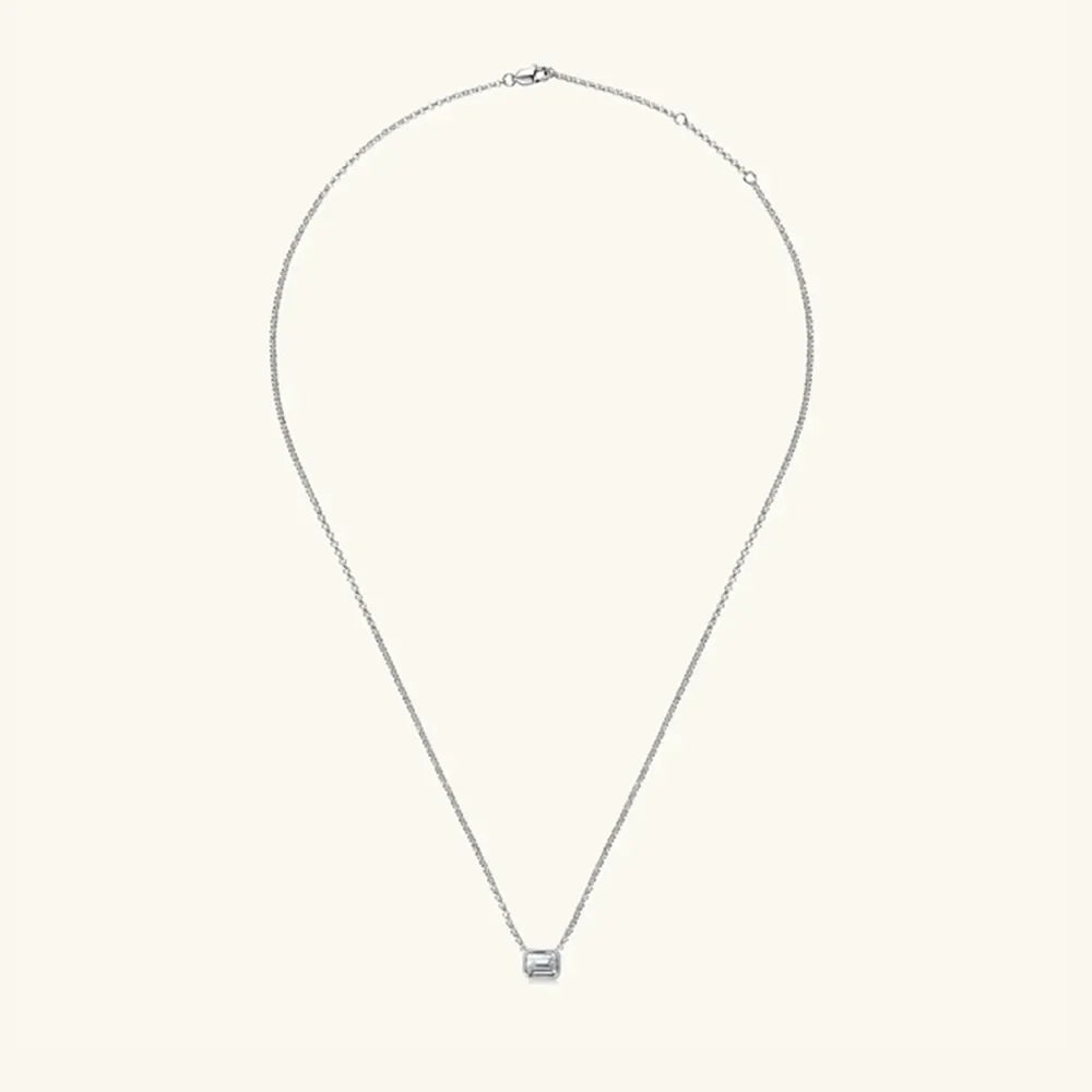 1 Carat Sparkala™ 925 Sterling Silver Pendant Necklace