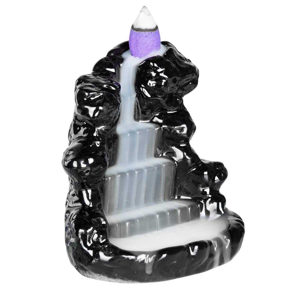 Mountain Waterfall Backflow Incense Burner
