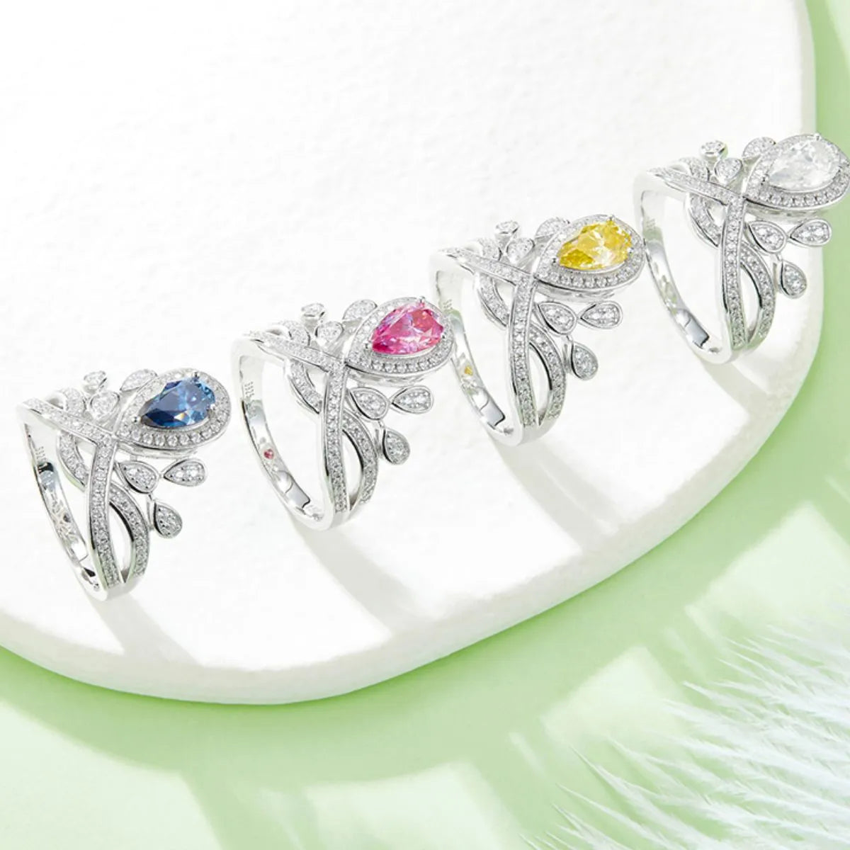 1 Carat Sparkala™ 925 Sterling Silver Ring