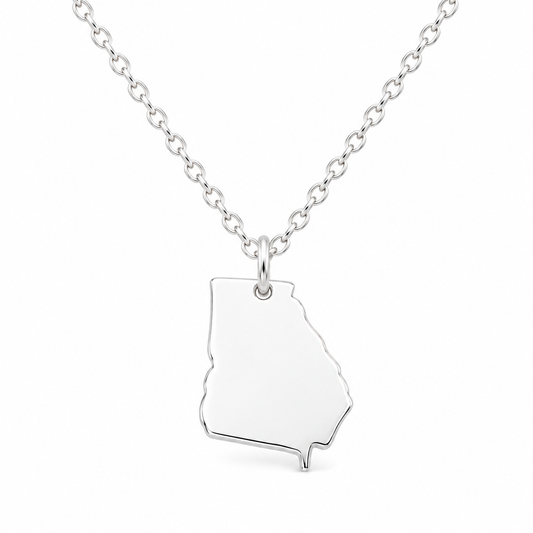 Georgia State Necklace