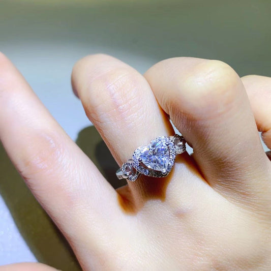 1 Carat Sparkala™ Pure Sterling Silver Ring