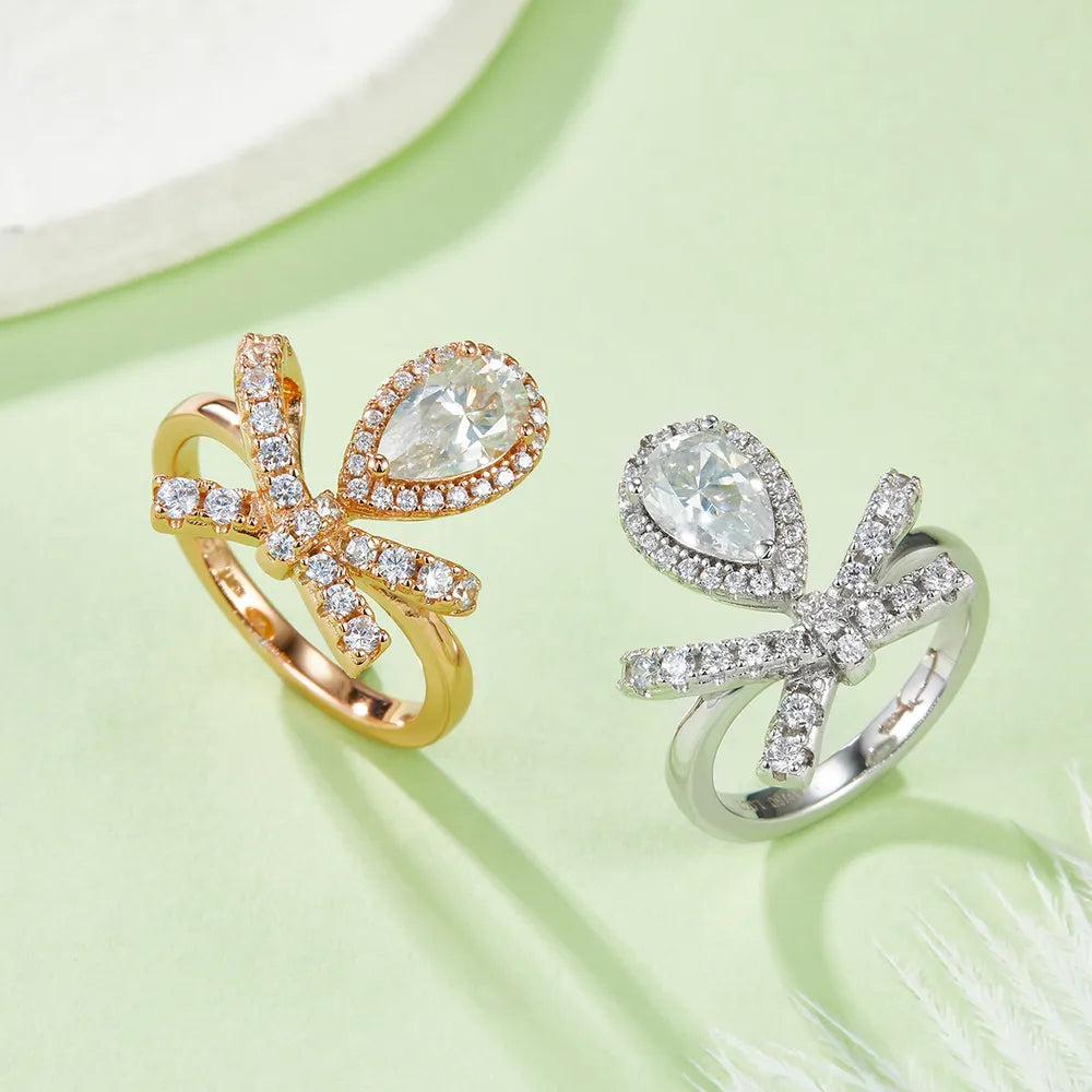 1 Carat Sparkala™ Zircon 925 Sterling Silver Ring