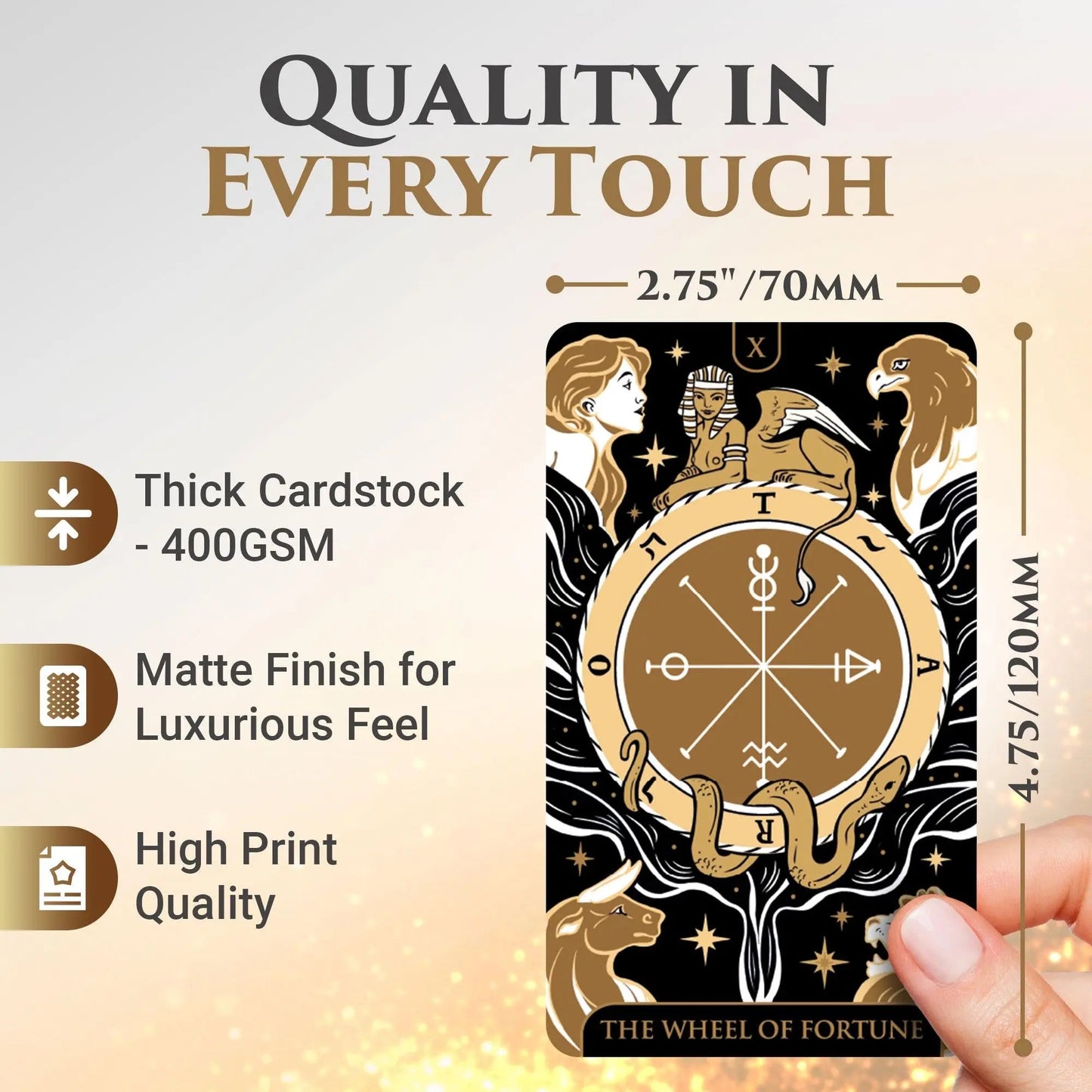 Starlight Gold Tarot