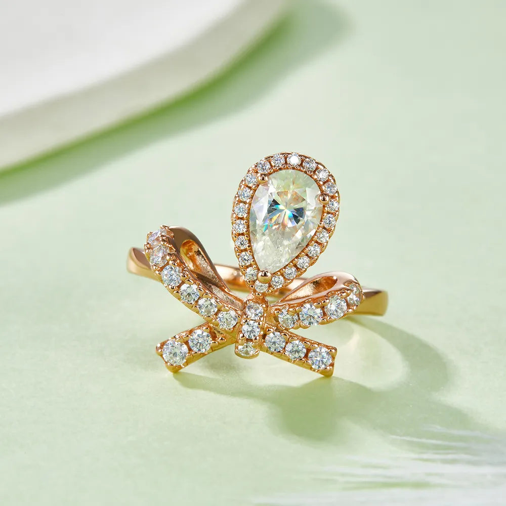 1 Carat Sparkala™ Zircon 925 Sterling Silver Ring