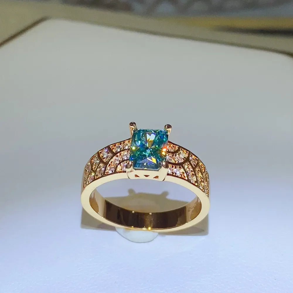 1 Carat Sparkala™ 925 Sterling Silver Ring