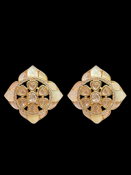 ET550 high quality polki tops - MOTHER OF PEARL  ( READY TO SHIP)