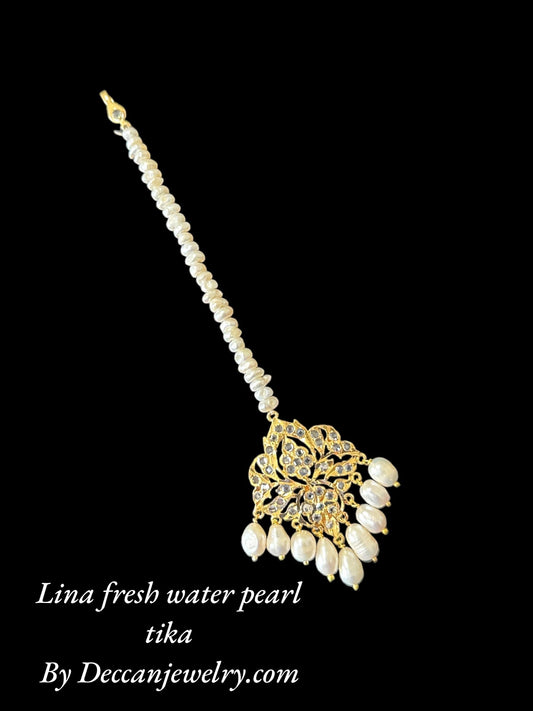 DJTK154 Lina tika in fresh water  pearls ( READY TO SHIP )