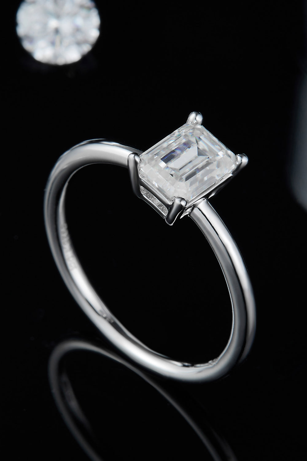 1 Carat Sparkala™ Platinum Over Pure Sterling Silver Solitaire Ring