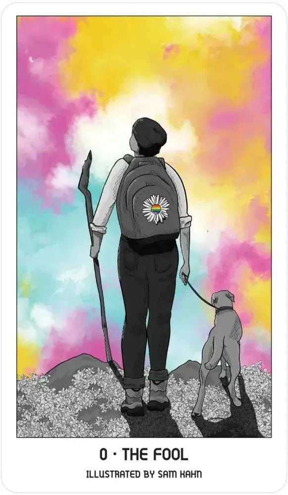 Pride Tarot Deck - A Collaborative Deck