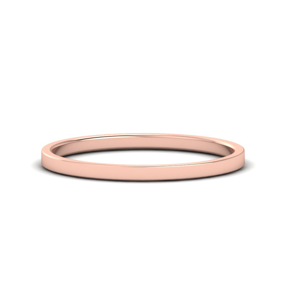 Unisex Classic Flat Cigar Band