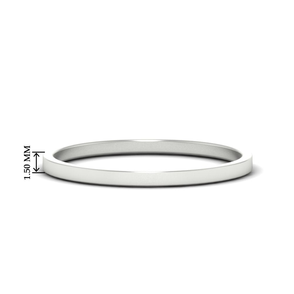 Unisex Classic Flat Cigar Band