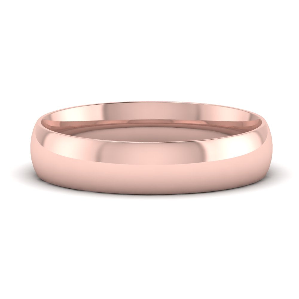 5 mm Wedding Band Classic Comfort Fit