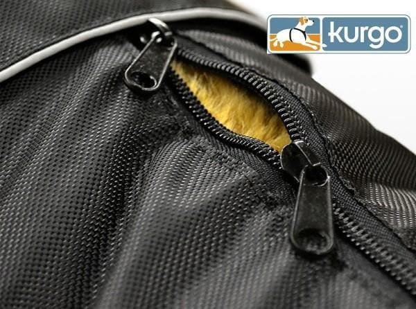 Waterproof North Country Dog Coat with LED Safety Light