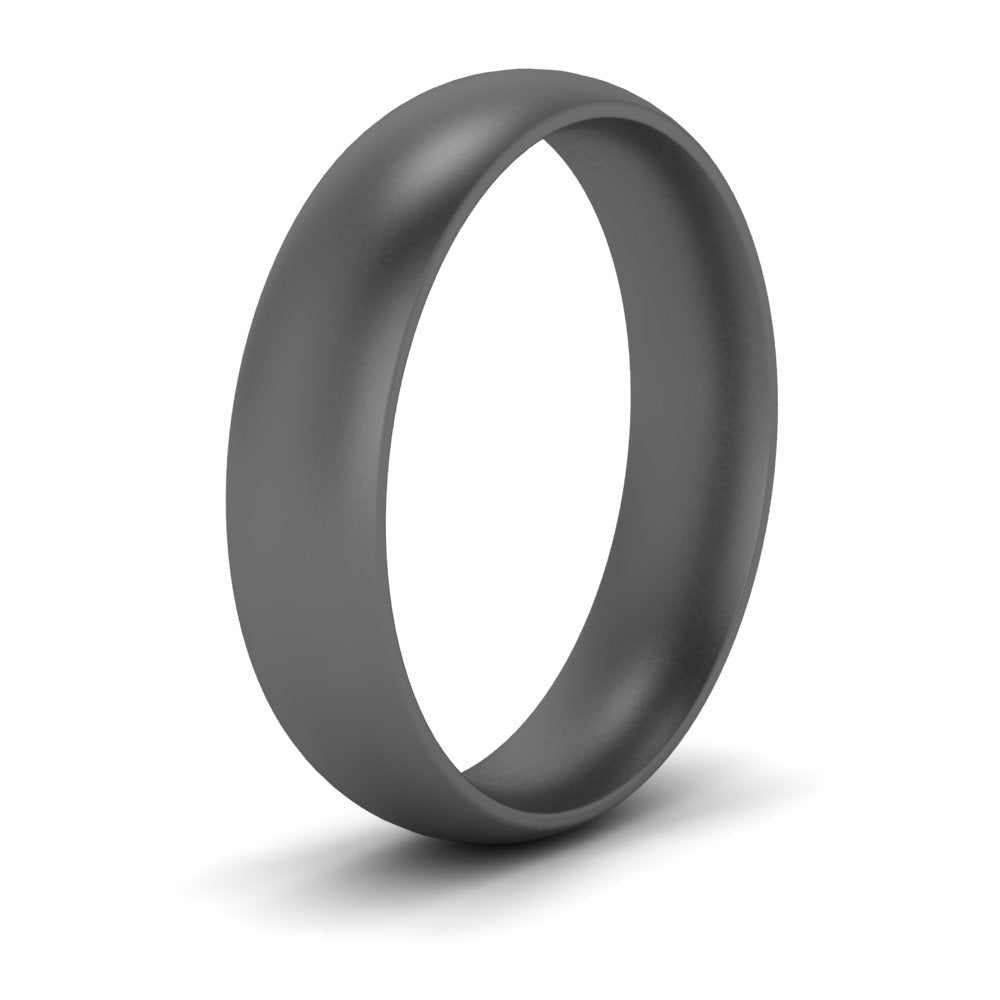 Comfort Fit Mens Wedding Band