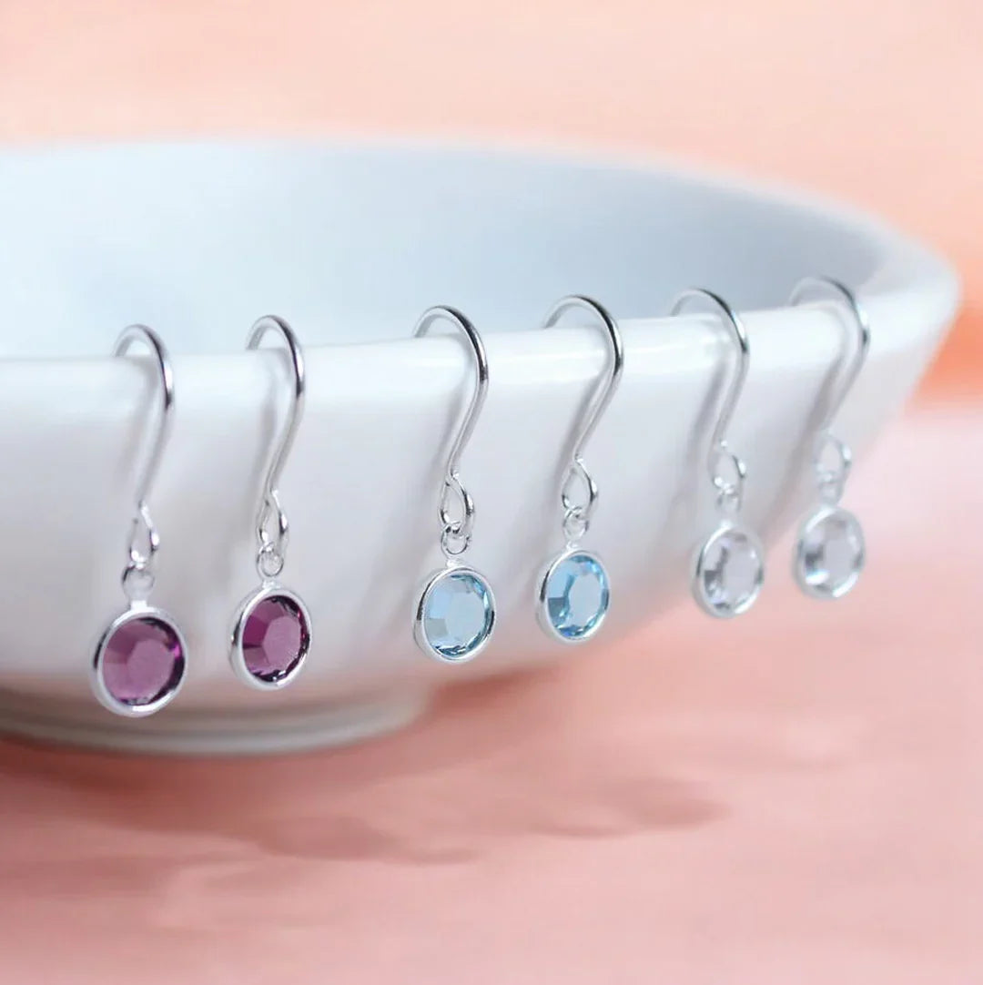 Swarovski Birthstone Earrings