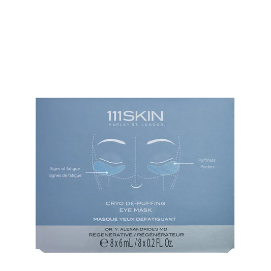 111SKIN Cryo De-Puffing Eye Mask Box