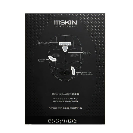 111SKIN Wrinkle Erasing Retinol Patches Box