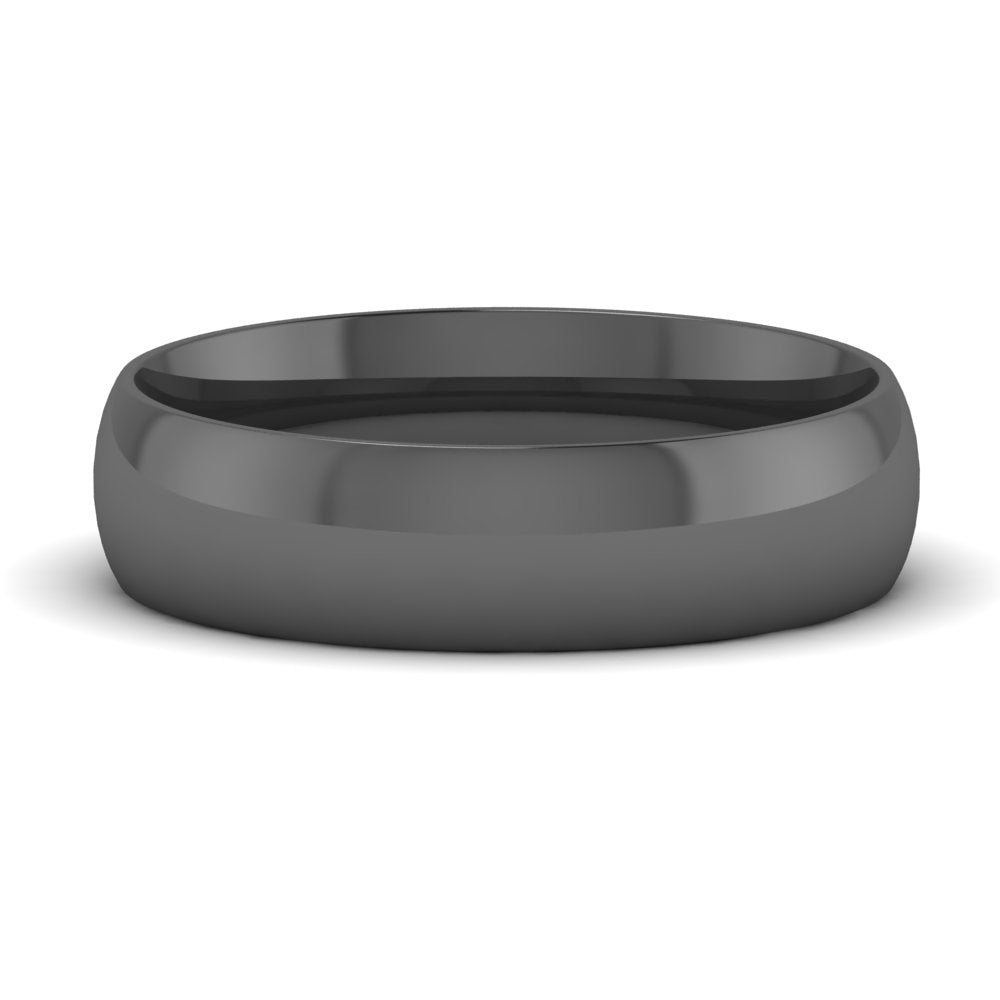 5 mm Wedding Band Classic Comfort Fit